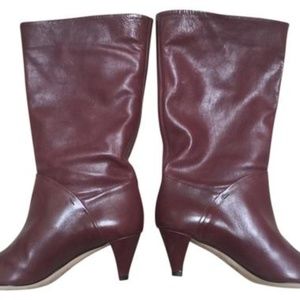 Bally women's boots size 5.5